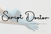 Script Doctor, a Handwritten Font by FreshTypeINK (Thumbnail 1 of 8)