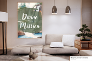 Spiritual Positive Quote Print Wall, a Poster Template by MagicLove Creations (Thumbnail 8 of 10)