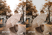 15 Fall Lightroom Presets, a Preset Add-On by TheWayfarerShoppe (Thumbnail 2 of 9)