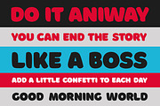 Borsok, a Sans Serif Font by Visio studio (Thumbnail 8 of 11)