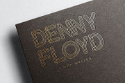 DEMOKRASI - Decorative Display Font, a Script Font by StringLabs (Thumbnail 8 of 14)
