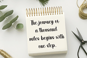Christmas Graduate | Script Font, a Handwritten Font by Scratchones (Thumbnail 4 of 9)