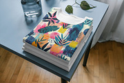10 Tropical Geometry Revival Pattern, a Pattern Graphic by Inknfolly (Thumbnail 5 of 6)