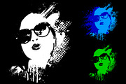 Spot Color Splat Photo Template, a Layer Style Add-On by potterDesigns (Thumbnail 4 of 5)