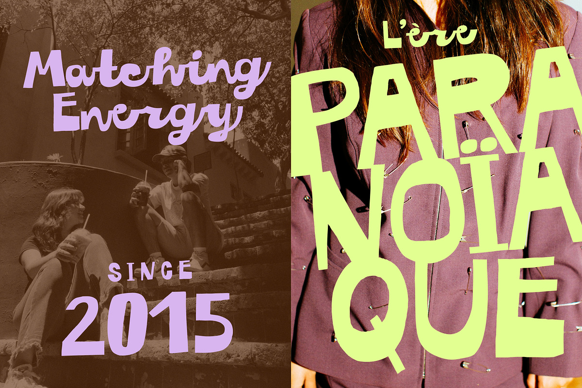 Best Frenemy Playful Vibe Script, a Script Font by Struvictory.art (Photo 4 of 9)