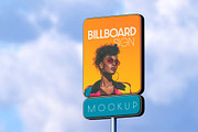 Outdoor Billboard Sign Mockup, an Advertising Mockup by McLittle Stock (Thumbnail 1 of 3)