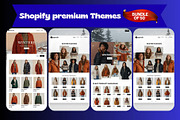 Shopify Premium 50 Modern E‑Commerce, a Shopify Template by Crox Studio | Digital (Thumbnail 17 of 59)