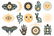 Mystic - Graphic Collection, an Object Graphic by Alina Sh (Thumbnail 3 of 8)