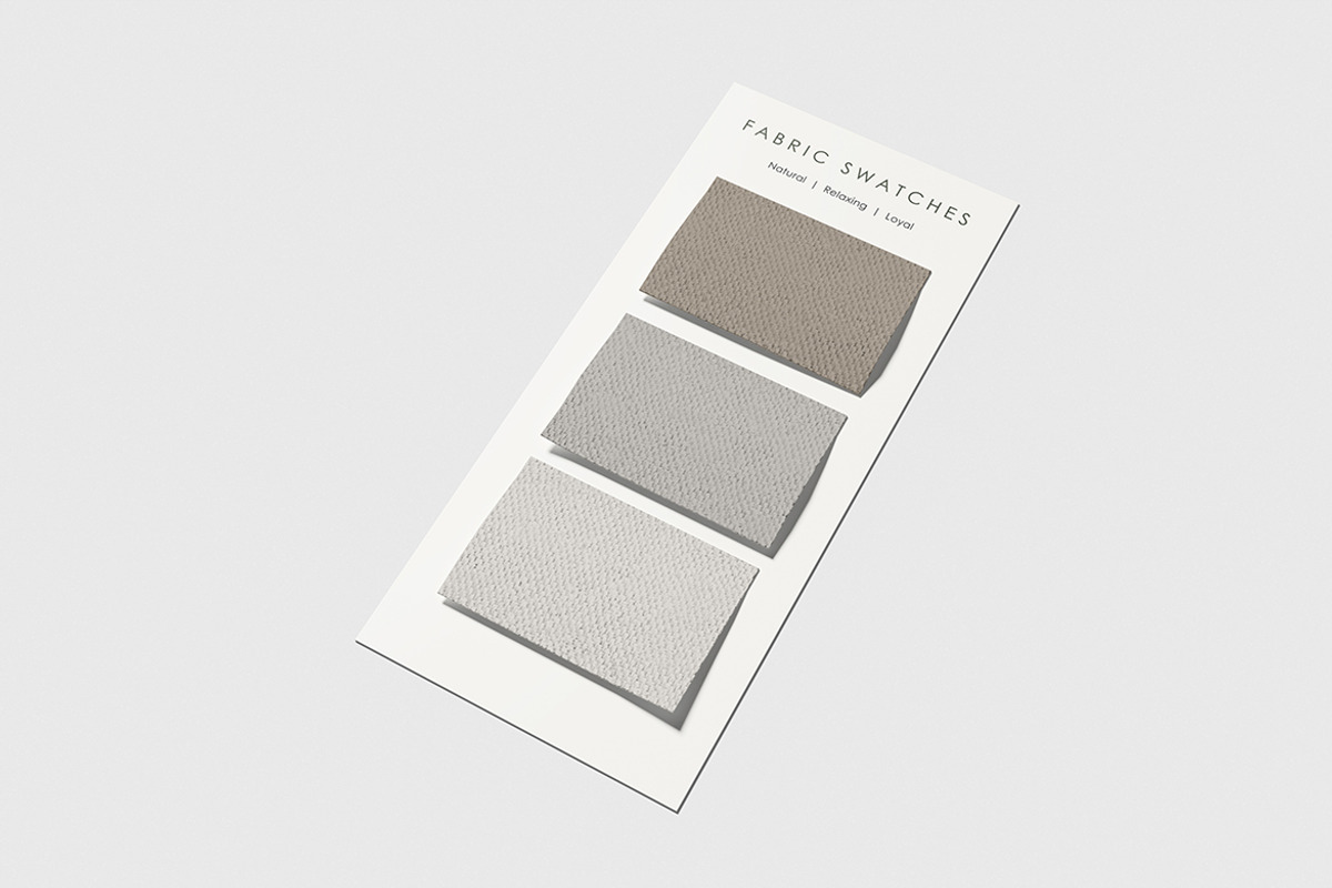 fabric Swatches Mockup, an Advertising Mockup by Twins_studio926 (Photo 3 of 5)