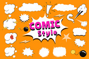 Vector Comic Creator, a Decorative Illustration by Photoshop Action (Thumbnail 3 of 5)