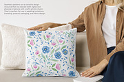 folk floral seamless pattern, a Pattern Graphic by Pink Studio Art (Thumbnail 5 of 5)