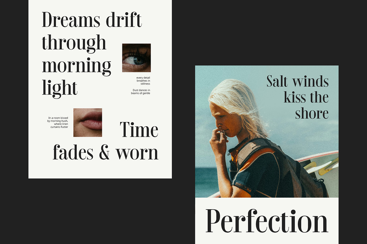 Roneys – Classic Font, a Serif Font by Craft Supply Co. (Photo 6 of 8)