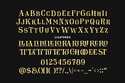 Haunted Gallery - Fun Horror Font, a Handwritten Font by Letterhend Studio (Thumbnail 6 of 9)