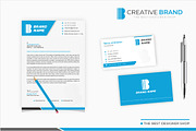 Stationery Design Template, a Stationery Template by Designs Basket (Thumbnail 7 of 13)