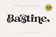 Bastine - Modern Classy Serif Font, a Serif Font by Afkari Studio (Thumbnail 1 of 16)
