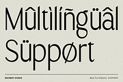 Sandbages, a Sans Serif Font by RockboyStd (Thumbnail 8 of 12)