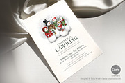 Christmas Invite Canva Temp - 29, a Marketing Template by BloomToLife By Dona (Thumbnail 3 of 5)