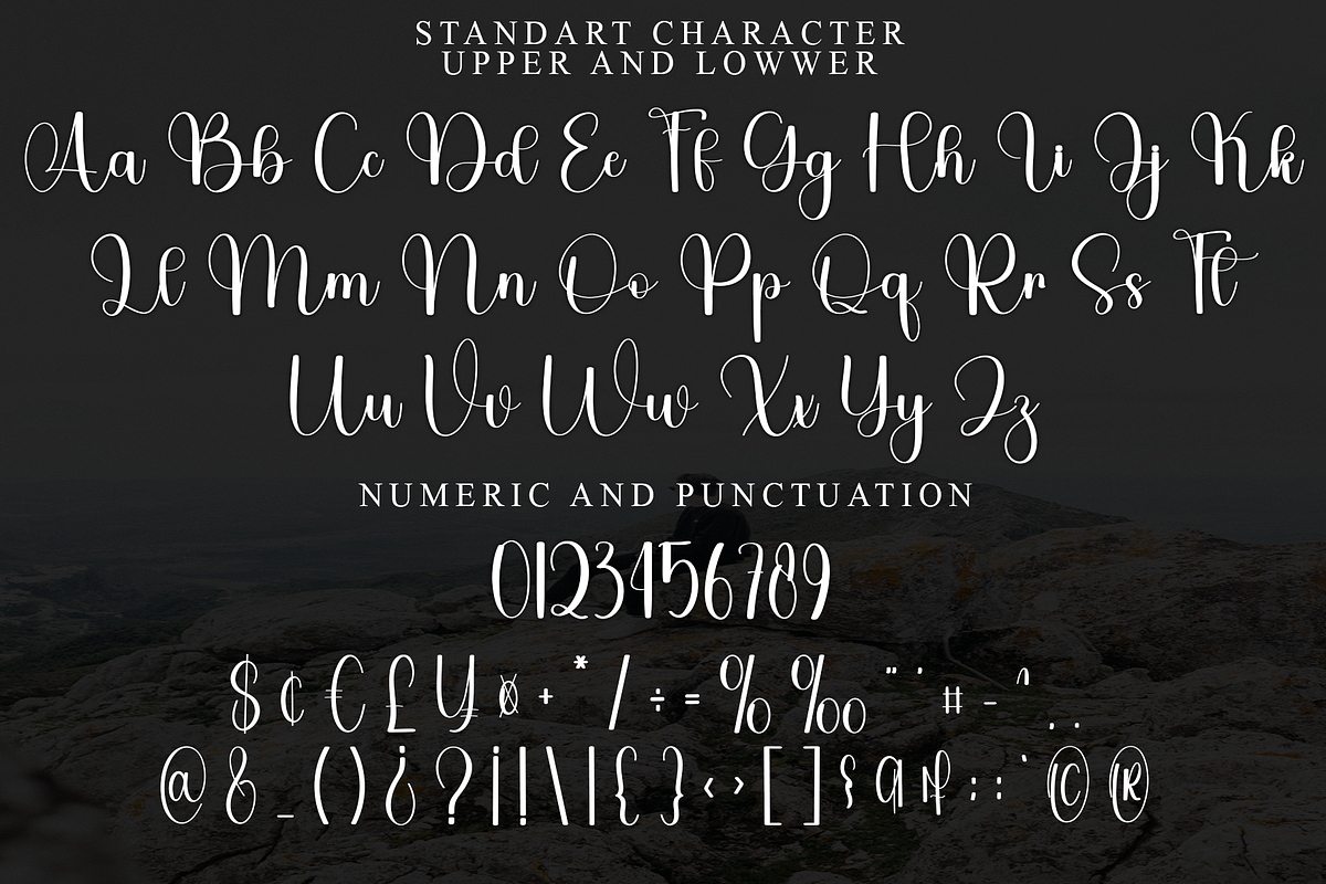 Special Creative, a Handwritten Font by InermediaSTUDIO (Photo 7 of 8)