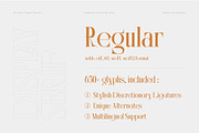 AO Astoria - Display Typeface, a Serif Font by OwunStudio (Thumbnail 6 of 25)