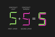 Construct family font, a Sans Serif Font by Fontop (Thumbnail 5 of 17)