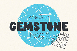 Illustrated Gemstone Pack - Vol I.