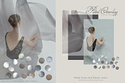 Flower Petal Textures & Foil Overlay, a Texture Graphic by Oksana Trygub (Thumbnail 7 of 28)