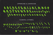 Grapler Display, a Blackletter Font by Glyphstyle (Thumbnail 8 of 12)