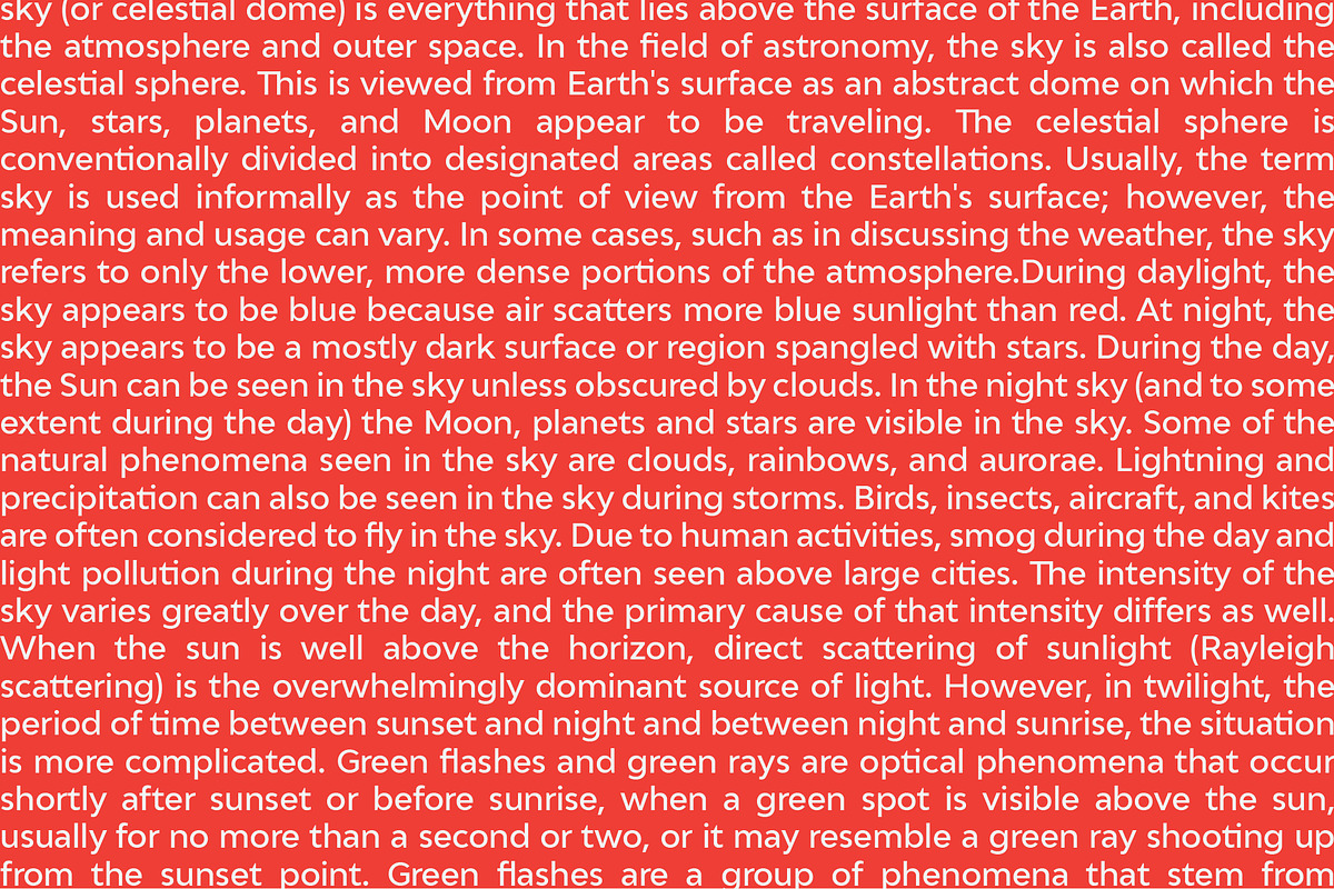 50% off Adlinnaka Sans - Font Family, a Sans Serif Font by HARMNESSLESS (Photo 11 of 11)