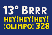 TOMO Maryhoid, a Font by TOMO Fonts (Thumbnail 8 of 15)