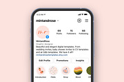 28 Instagram Highlight Cover Icons, a Social Media Template by RWstudio (Thumbnail 4 of 4)