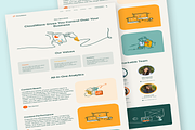 CloudWave - Business Web Responsive, an UI Kit Template by Digibulbo (Thumbnail 5 of 6)