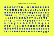 CS Bougy Drawn, a Sans Serif Font by Craft Supply Co. (Thumbnail 8 of 8)