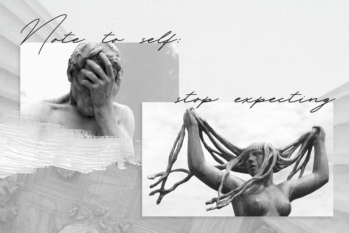 Melancholy handwritten font preview 3
