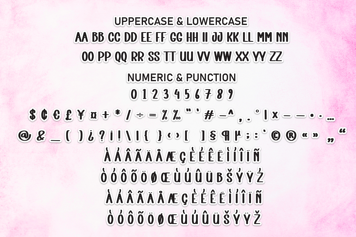 Pink Squad | Script Font, a Script Font by Scratchones (Photo 7 of 8)