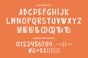 Ikuco Quirky Playful Display Font, a Sans Serif Font by Maulana Creative (Thumbnail 3 of 7)
