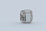 Japanese Sake Barrels, a Food & Drink 3D Model by 3DTreatment (Thumbnail 23 of 24)