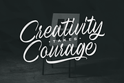 Holystone Script, a Script Font by Letterhend Studio (Thumbnail 8 of 10)