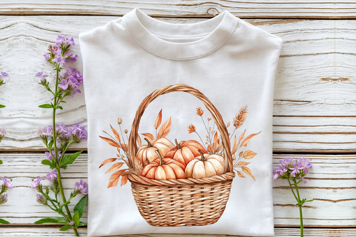Boho Fall  Autumn Clipart, a Seasonal Illustration by Rose Art (Photo 6 of 7)