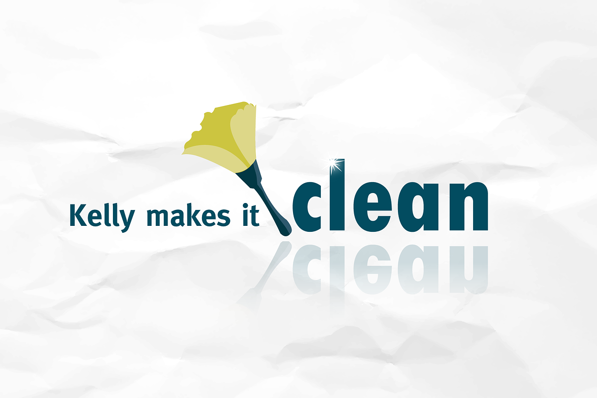 Cleaning Company Logo, a Branding & Logo Template by CreativeDolan (Photo 2 of 2)