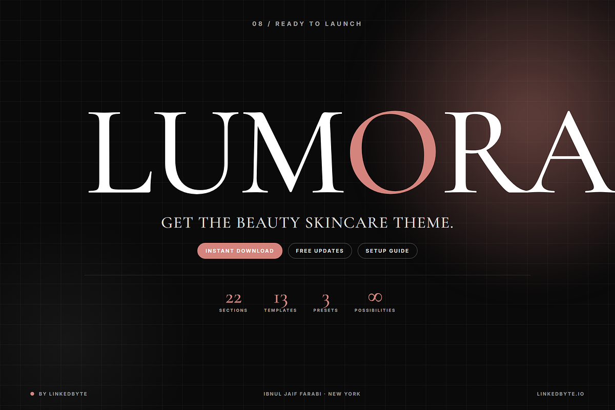 Lumora Shopify Theme, a Shopify Template by Ibnul Jaif Farabi (Photo 8 of 8)