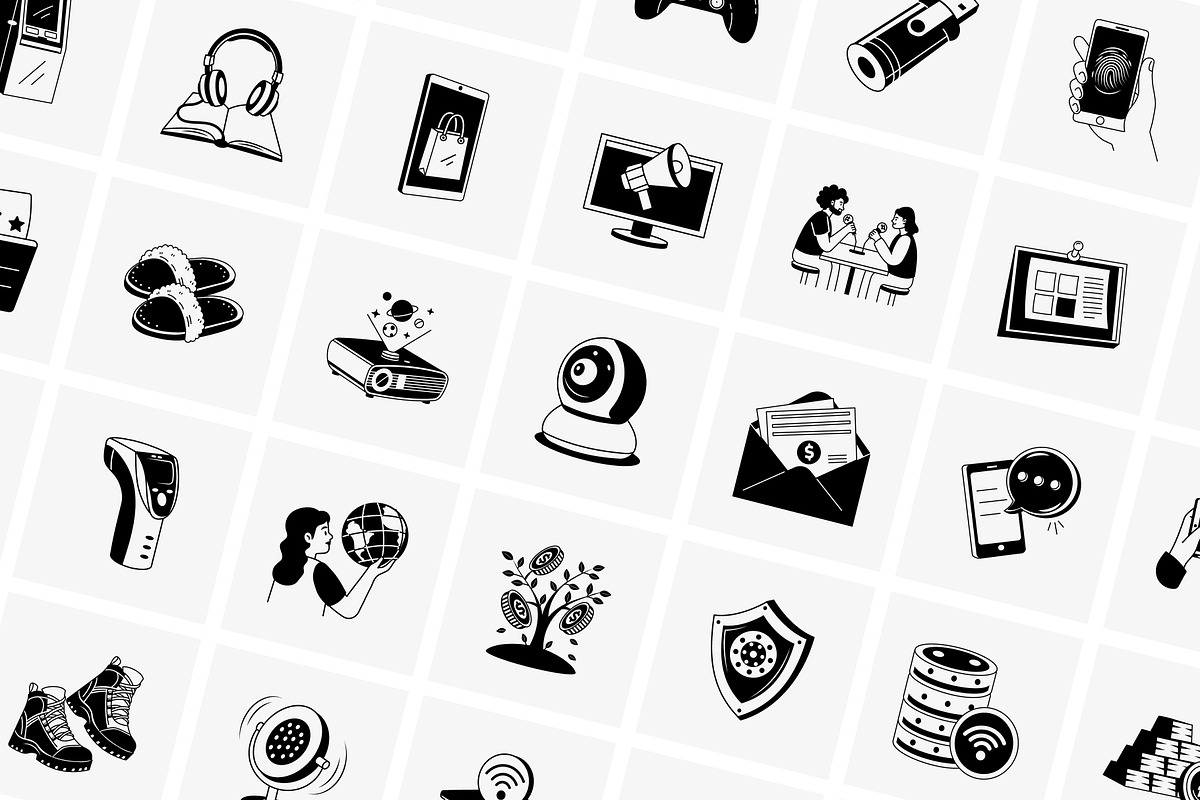 The Animated Doodle Vault, a Solid Icon by Vectors Market (Photo 11 of 12)