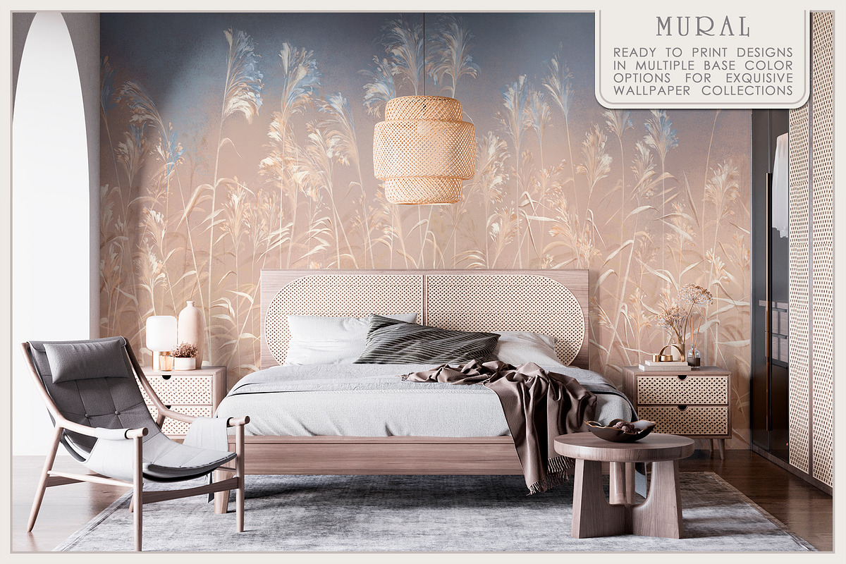 Fresco collection Silent meadow, a Wallpaper Graphic by Natalia0307 (Photo 10 of 15)