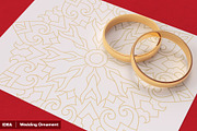 Mandala Vector Ornaments Bundle, a Decorative Illustration by pixaroma (Thumbnail 42 of 43)