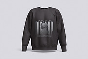 Sweatshirt Mockup, a Shirt Mockup by HanaSaka_Studio (Thumbnail 5 of 5)