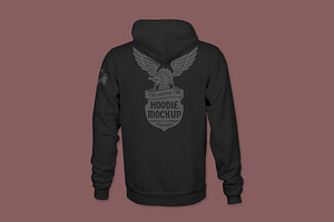 Men's Hoodie Mockup Templates