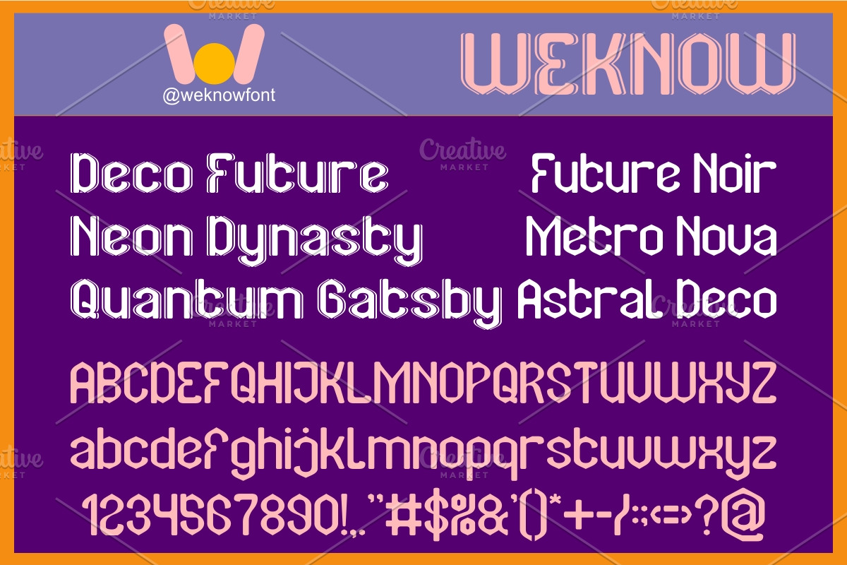 Classic Vintage Font, a Sans Serif Font by weknow (Photo 6 of 9)