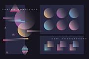 GENX- Gradient Compositions Toolkit, a Texture Graphic by Polar Vectors (Thumbnail 6 of 29)