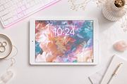 Ethereal Textures, a Background Graphic by Victoria Obscure (Thumbnail 4 of 4)