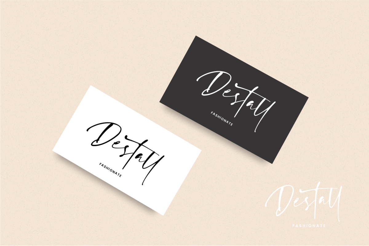 Ragland - Handwritten Font, a Script Font by Sronstudio (Photo 4 of 15)