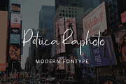 Petrica Raphoto, a Handwritten Font by HaKi Studio (Thumbnail 1 of 2)